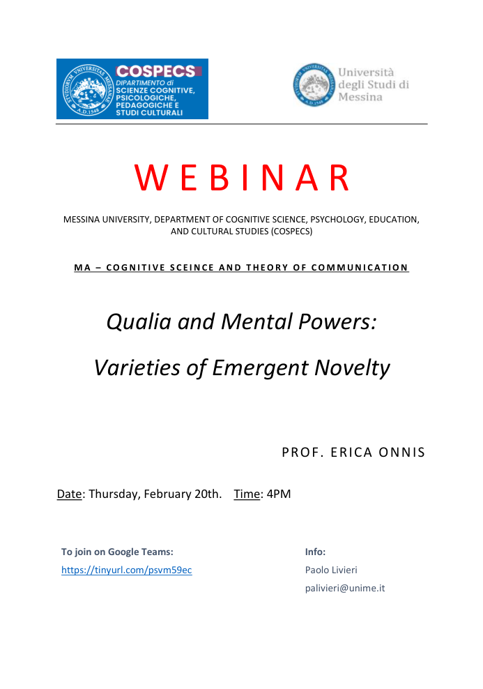 Brain and consciousness concept